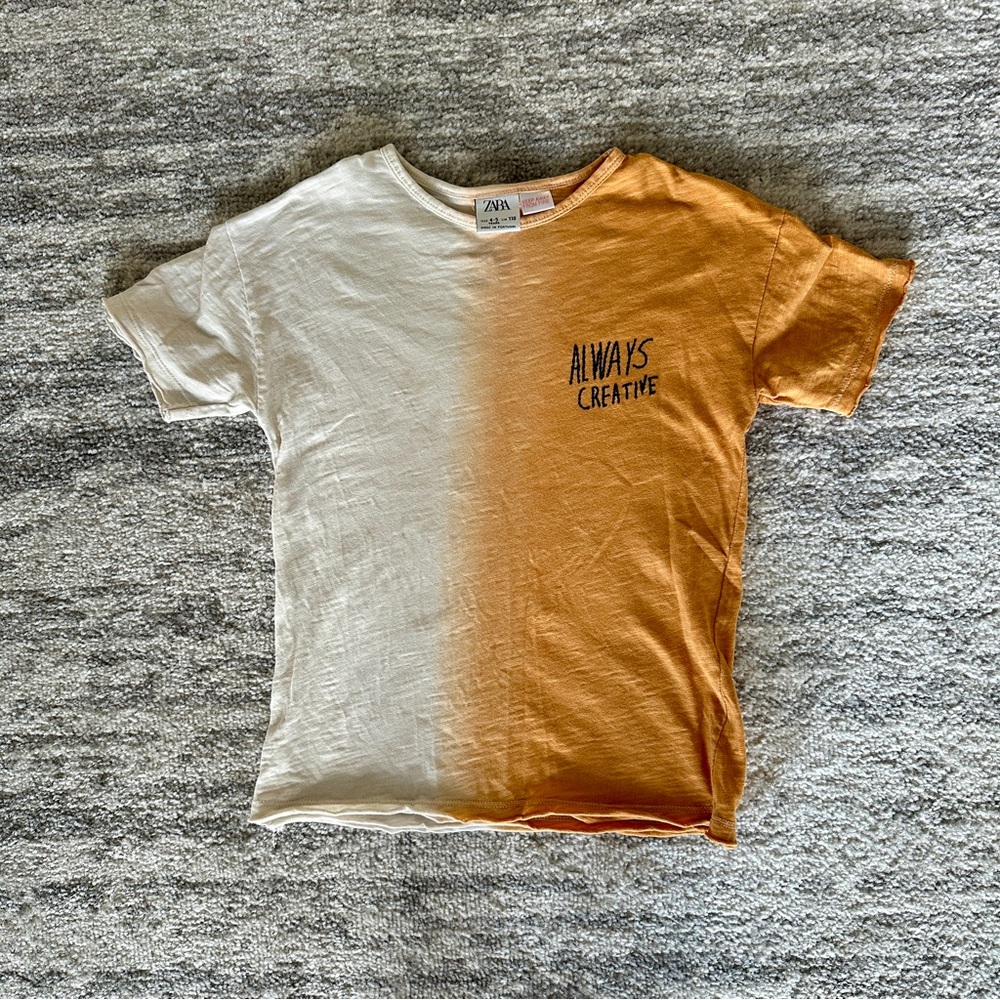 KIDS: zara t-shirt